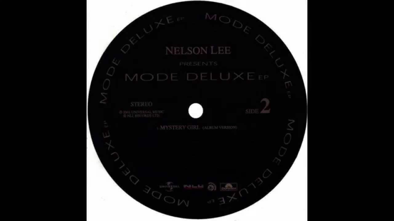 NELSON LEE - MYSTERY GIRL (VINYL) 12 inch extended play [EP] version