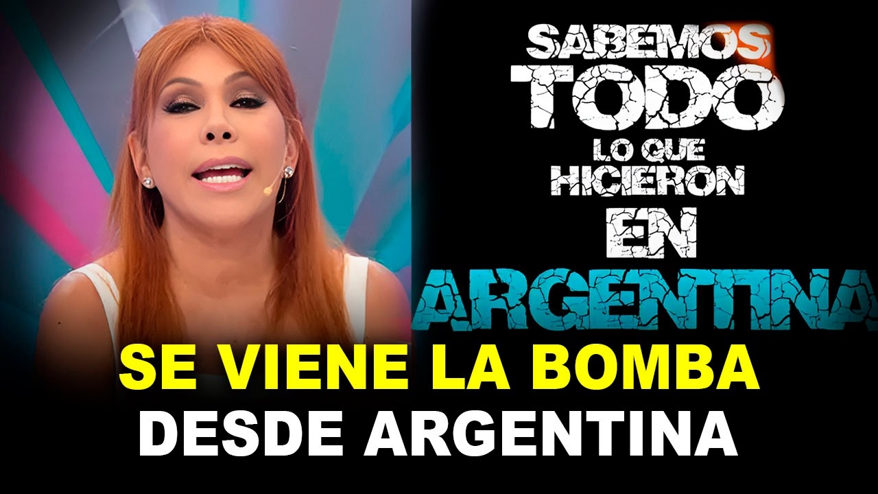 😱¡TENSIÓN TOTAL! Magaly Medina DISPARA contra implicados y ANUNCIA “BOMBA” que SACUDIRÁ la TV