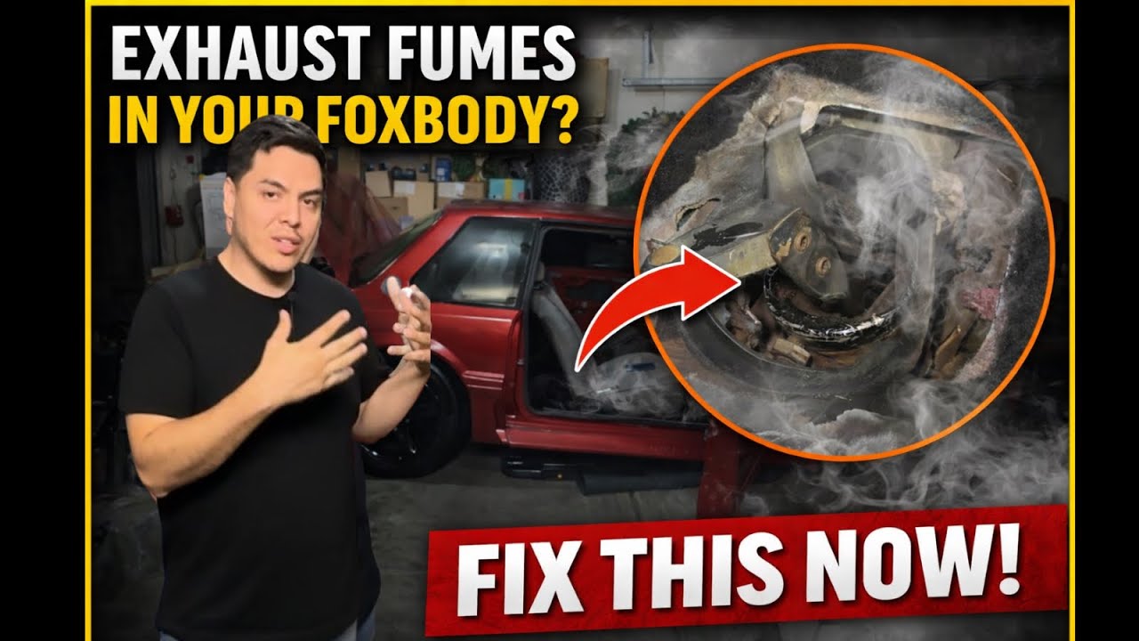 “If Your Foxbody Smells Like Exhaust… FIX THIS ASAP!”