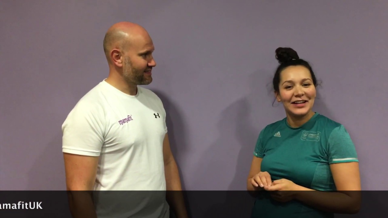 Mamafit® meets Nadine Mulkerrin