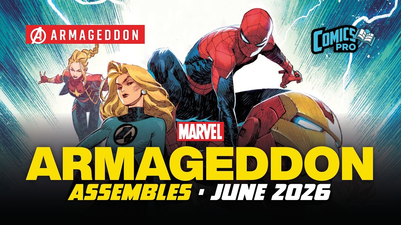 Avengers: Armageddon Announced - Marvel's Universe Changing Event Starts Here - HUGE SPOILERS!