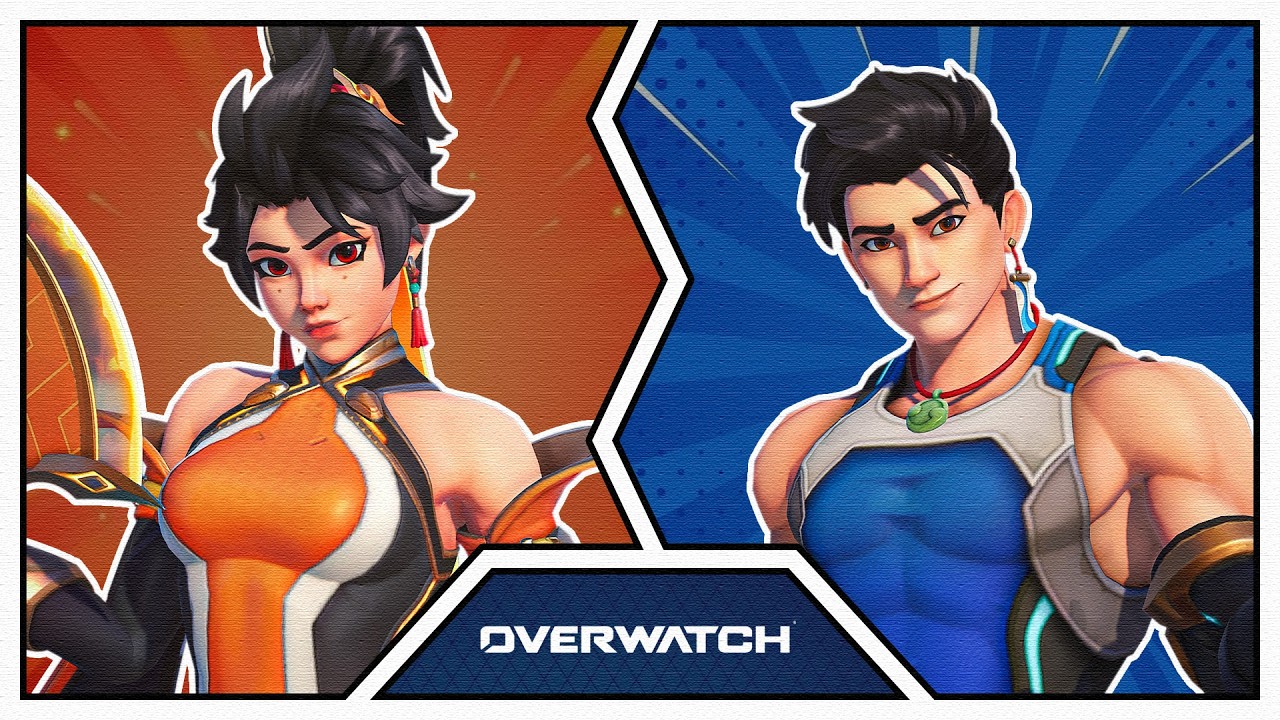 Fire & Water, Brother & Sister! - Overwatch