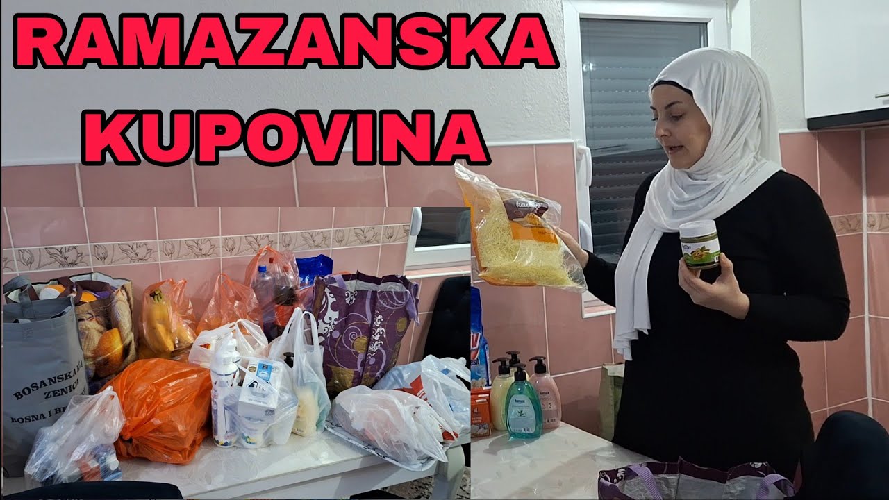 💥VELIKA RAMAZANSKA KUPOVINA💥u našoj seoskoj prodavnici❤️