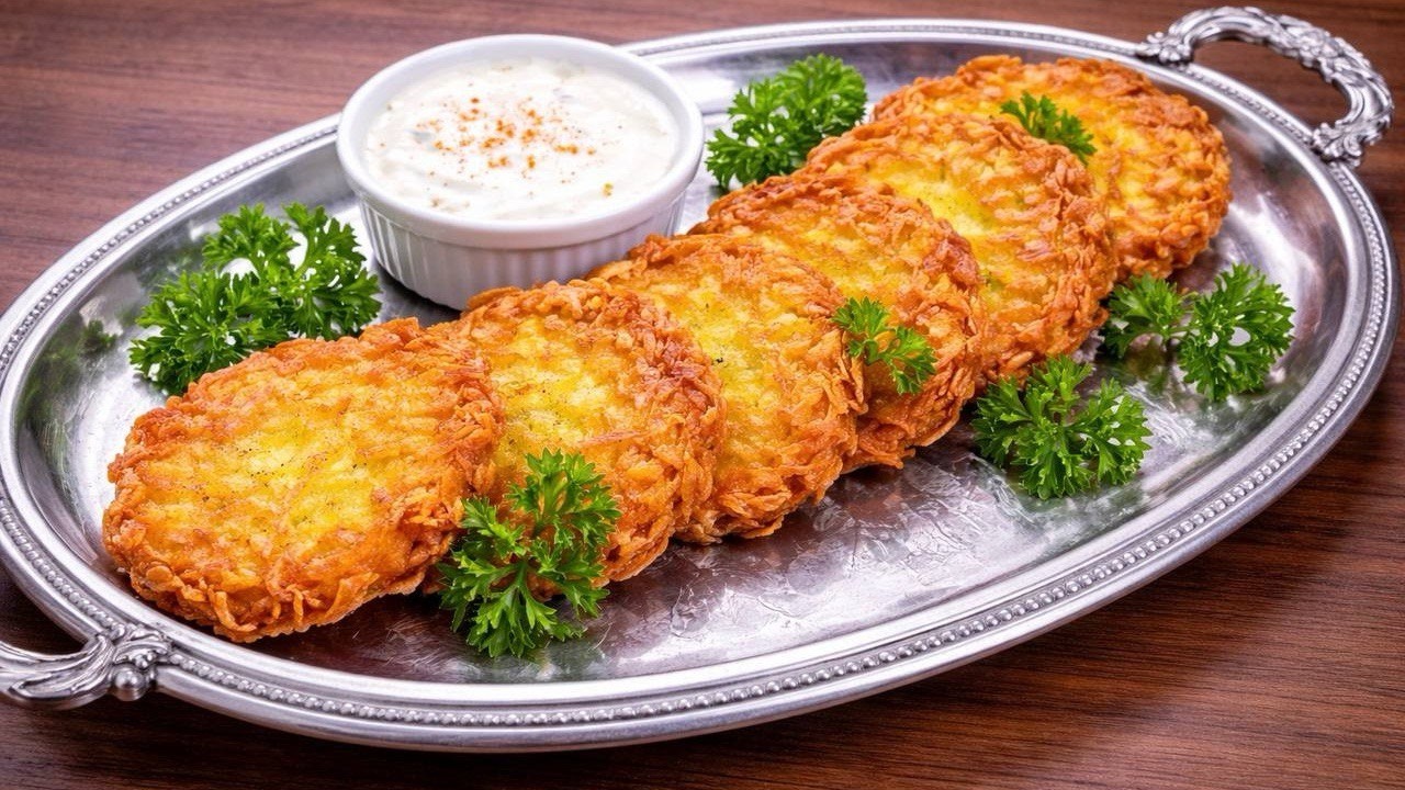 Hash Brown Recipe | Crispy Hash Browns Better Than McDonald’s
