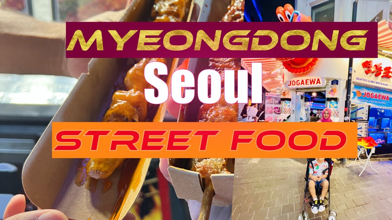 Korean Best Street Food|MyeongDong street food|#myeongdong #streetfood #trend #viral @Lifeinkorea.
