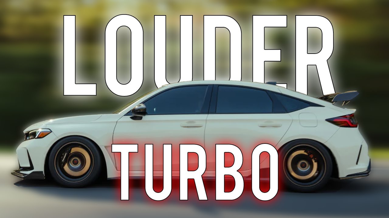 Civic Type R Gets LOUDER TURBO NOISE! (PRL Drop In Filter Install)
