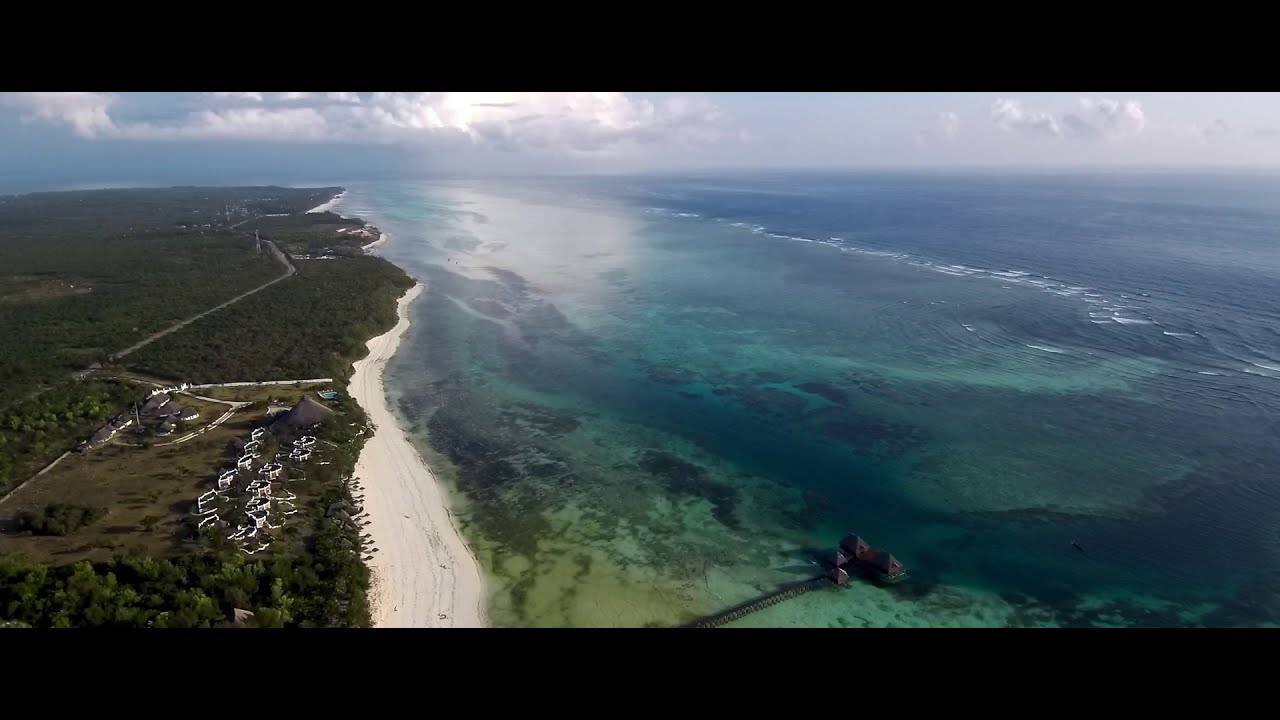 Zanzibar - Xiaomi Mi Drone 4K - Part 2