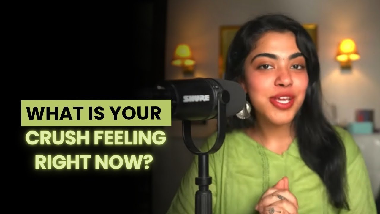 Apke crush iss waqt kya feel kar rahe hai ?🥰 || Tarot Reading (Hindi)