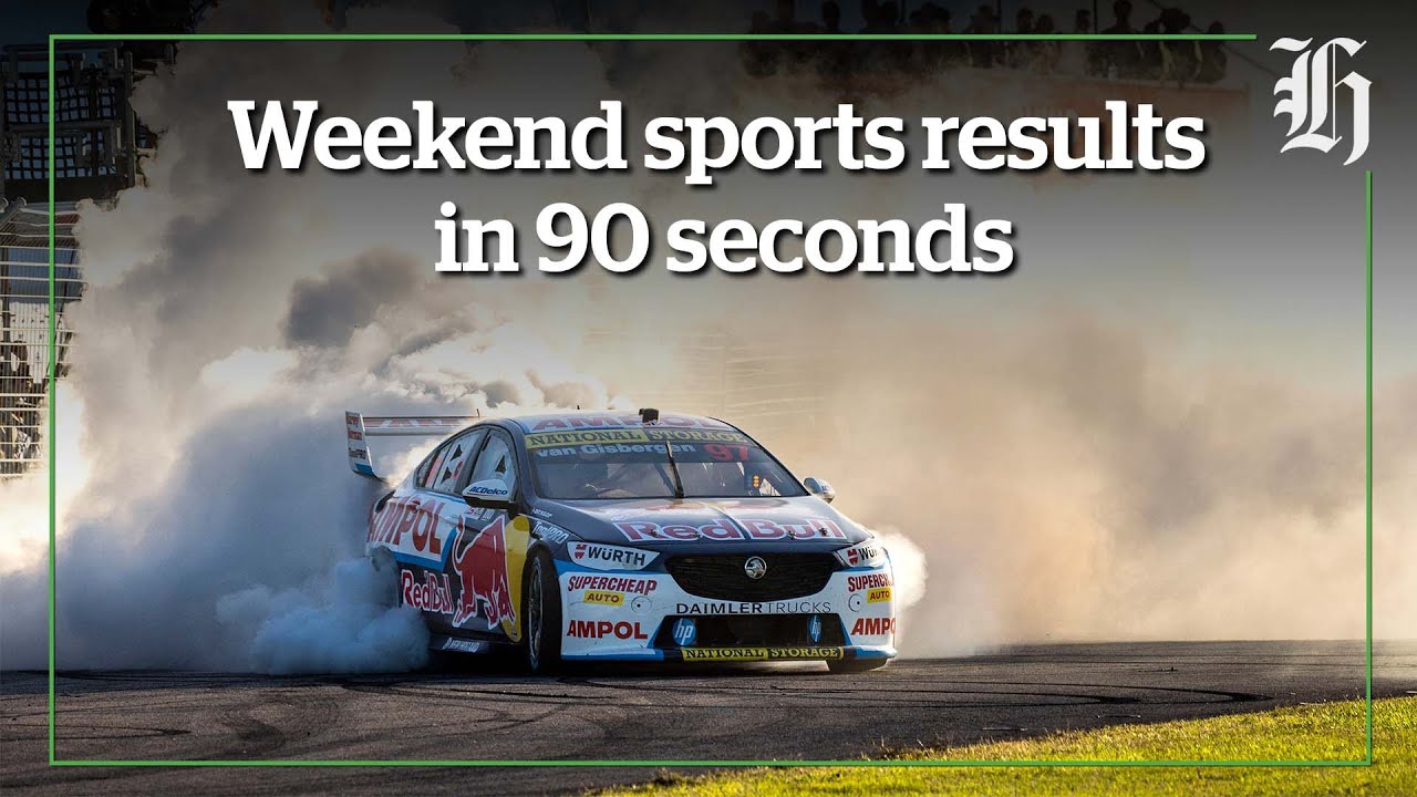 Weekend sports results in 90 seconds | nzherald.co.nz