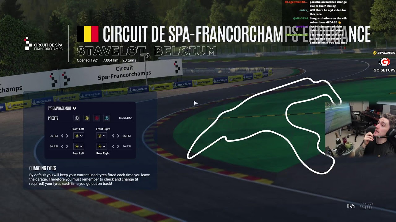 WHAT A RACE!!! 🔴 SOLO TOP SPLIT 💀 Can I win it this time? | LMU 4 Hours of SPA Special Event