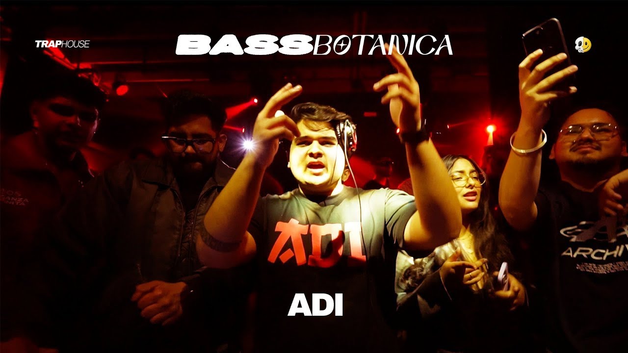 ADI at Bass Botanica 3 | Traphouse Melbourne | Desi UKG, DnB & Dubs