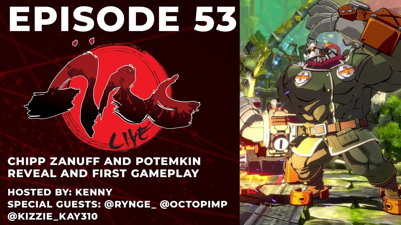ArcLive - Episode 53: Guilty Gear First Gameplay