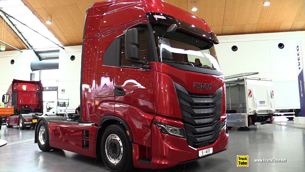 2020 Iveco S-Way 480 Tractor - Exterior Interior Walkaround