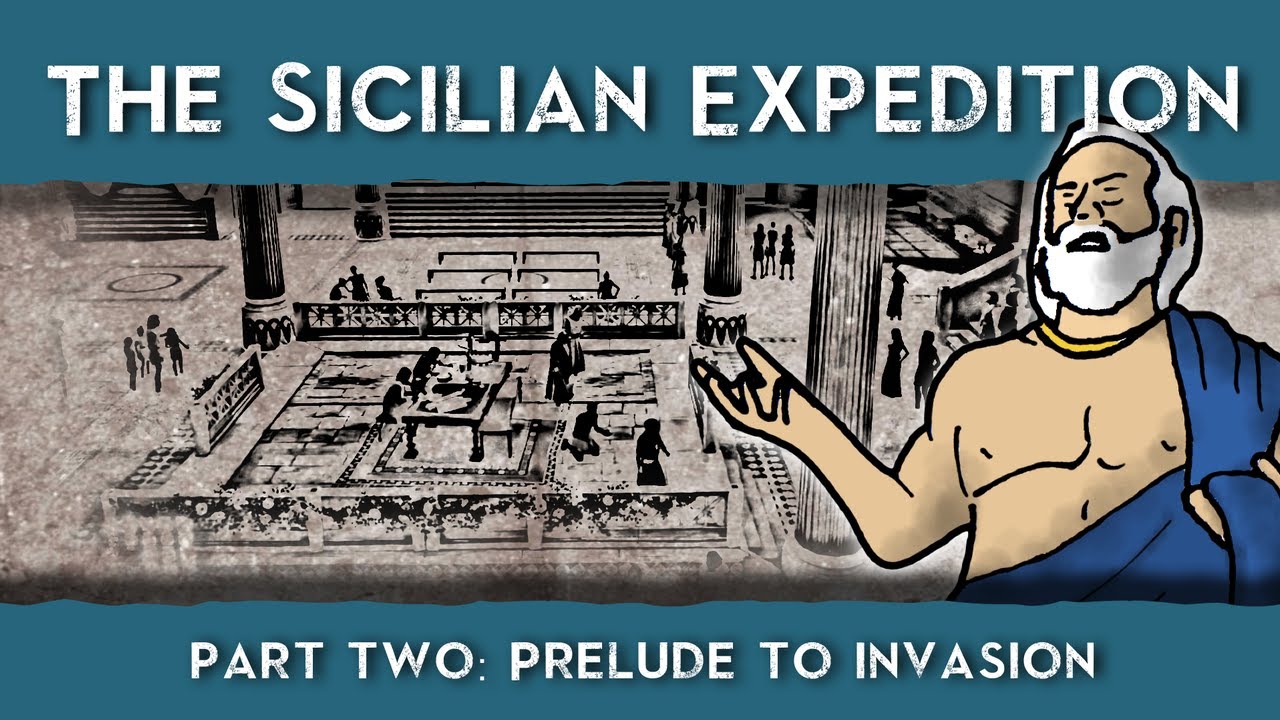 The Sicilian Expedition - Part Two - Prelude to Invasion