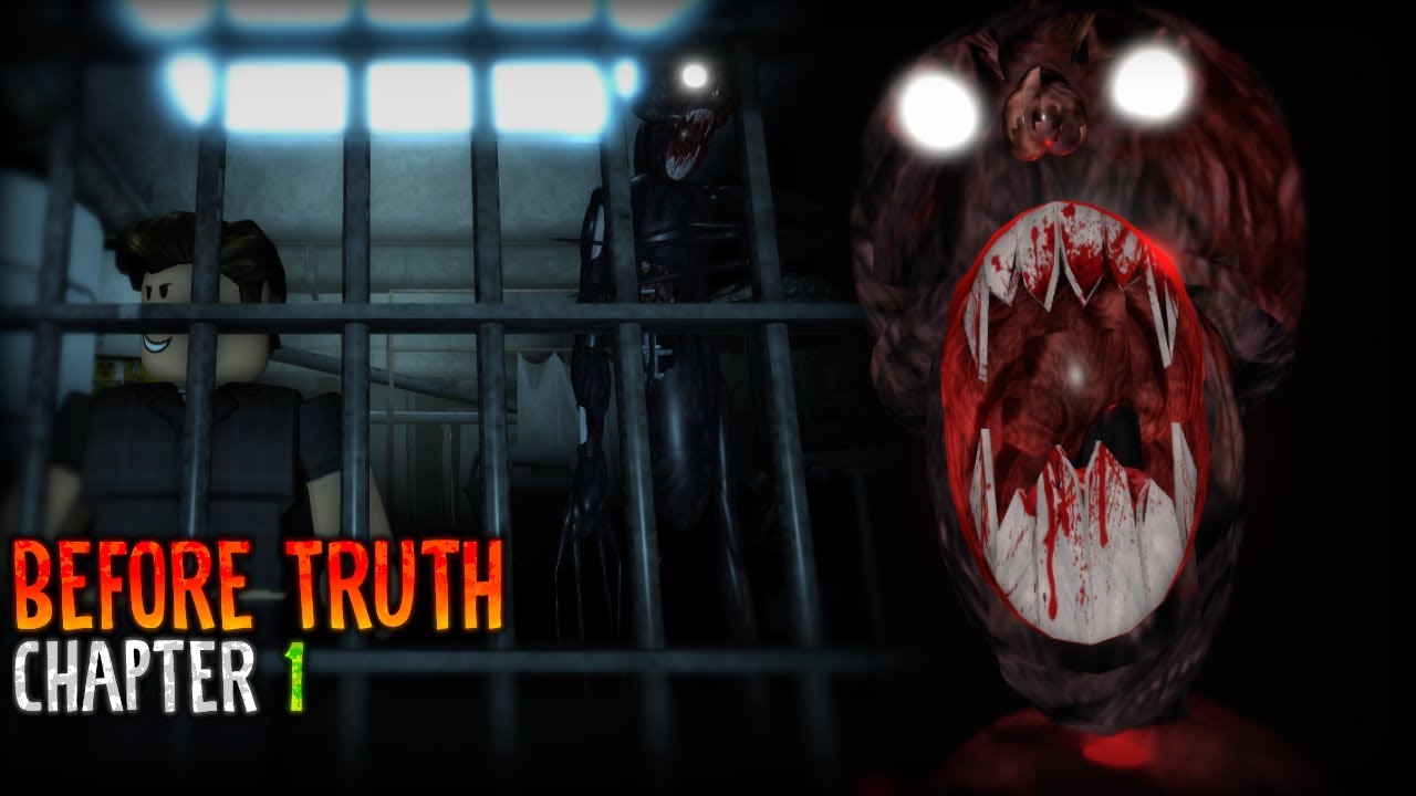 ROBLOX - Before Truth [Chapter 1] - [Full Walkthrough]