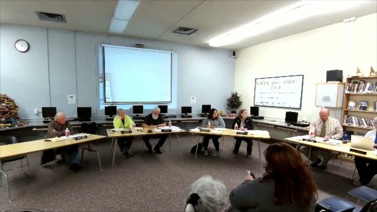 MVSD - Board Meeting - 3/21/2022