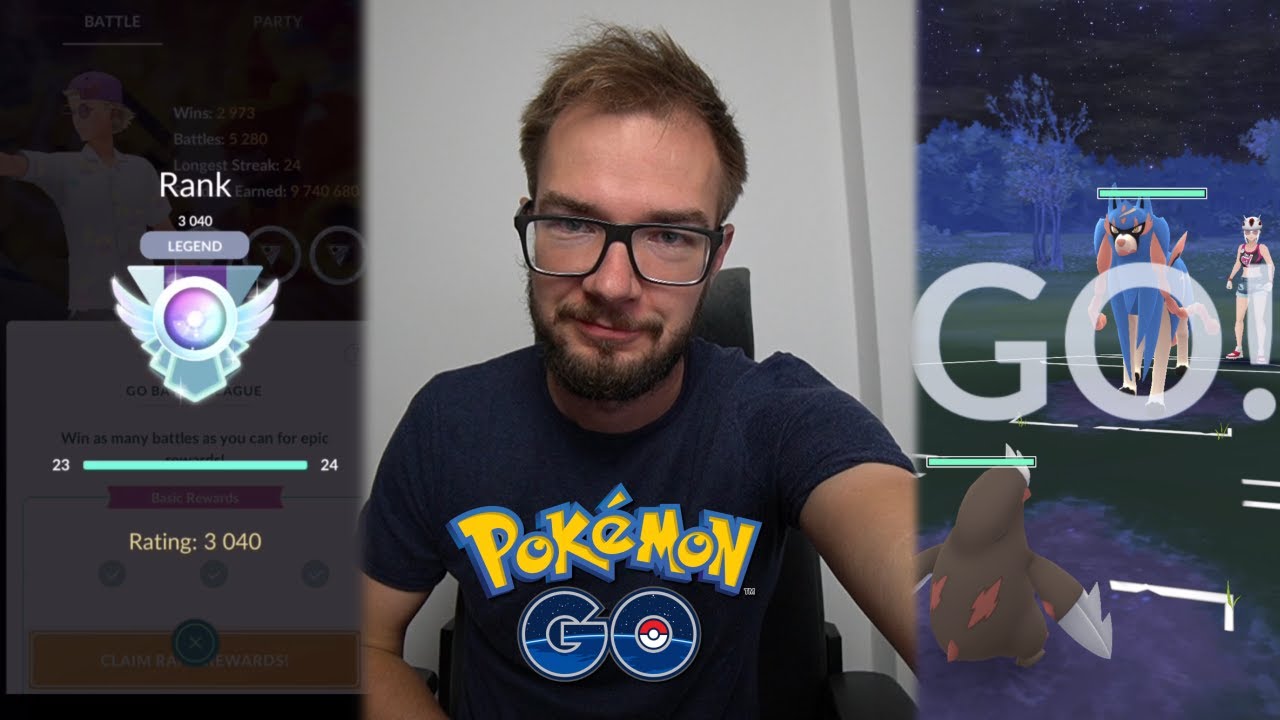 Rank LEGEND w 12 dni?! Pokemon GO Battle League!
