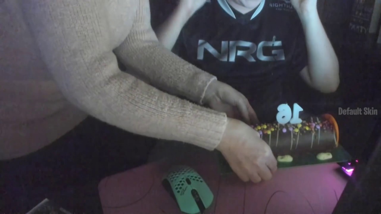 BenjyFishy 16 Years Old