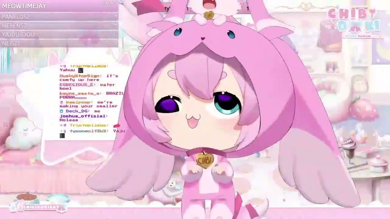 Chibidoki Streams Among Us + Town of Salem 2