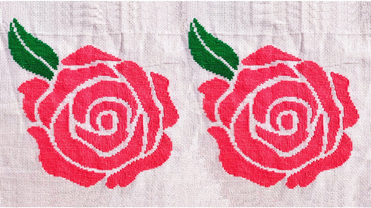🌹🌹New Big Size Rose Flower Dusuti Bedsheet Design By Desi Design🌹🌹 || Part 1.