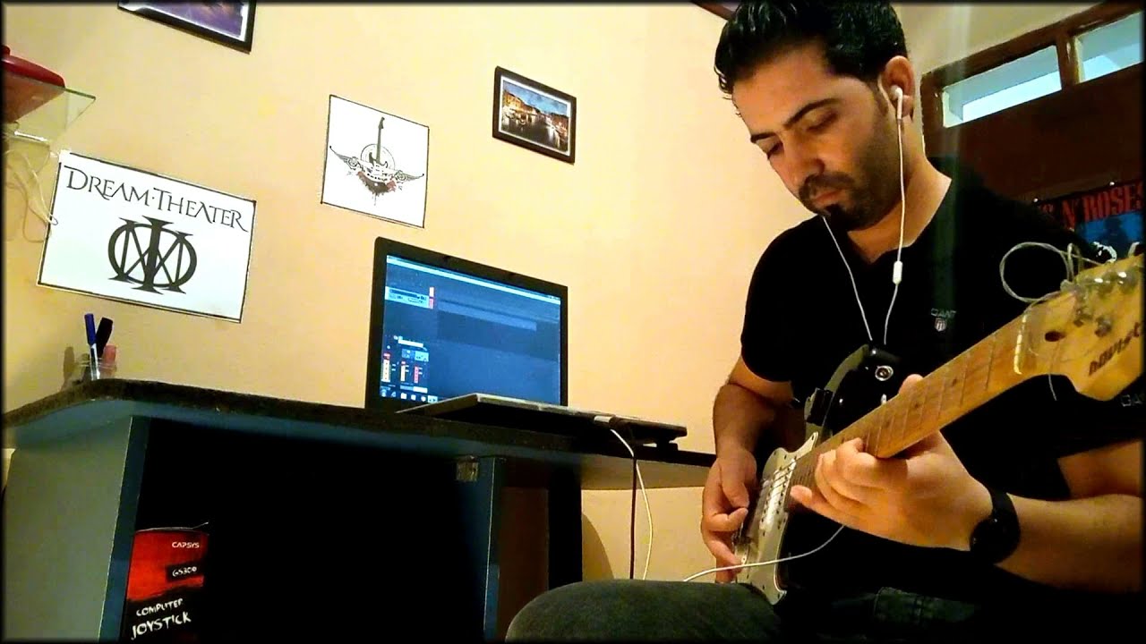 rock ballad in A minor (my participation in Algerian guitar lovers summer contest)