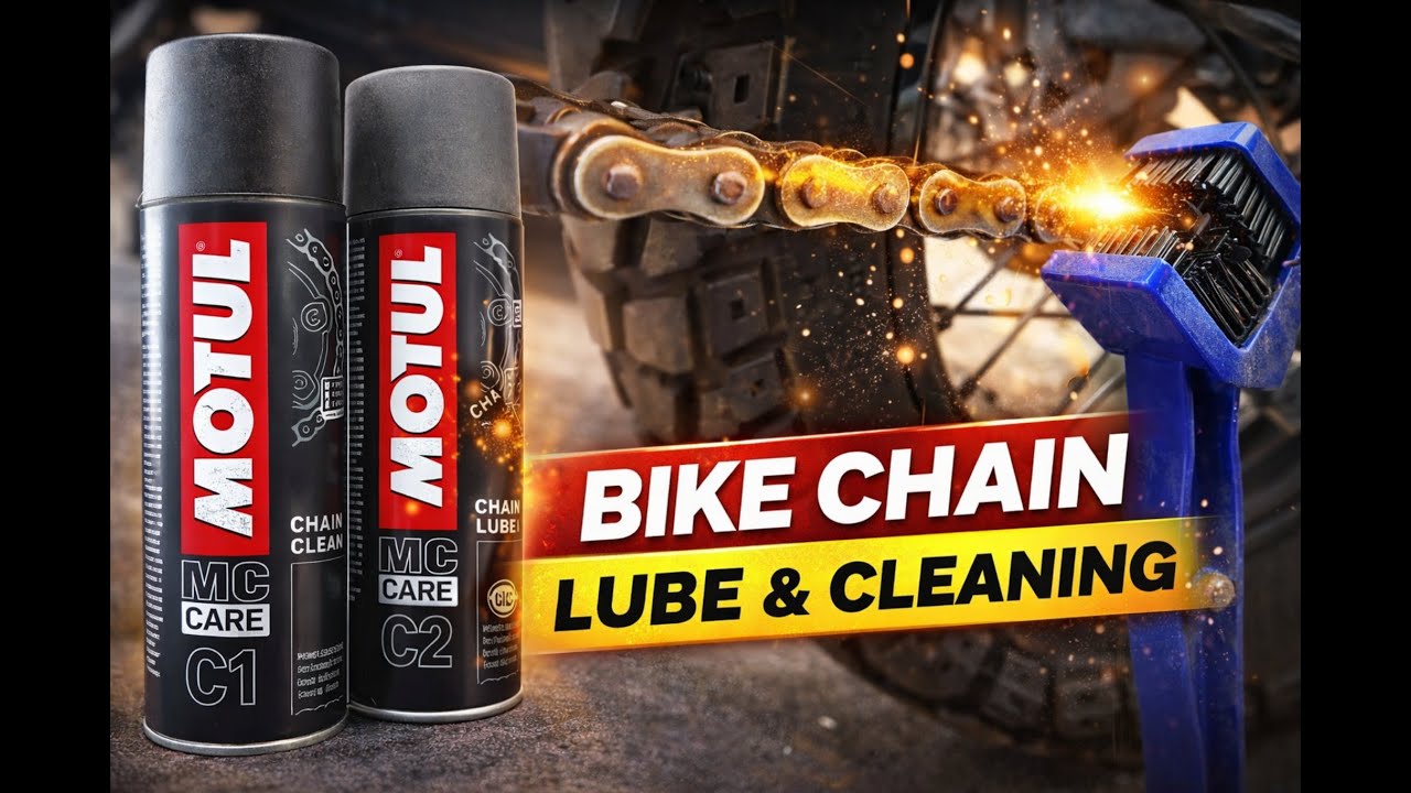 How to Clean & Lube Bike Chain Properly | Step-by-Step