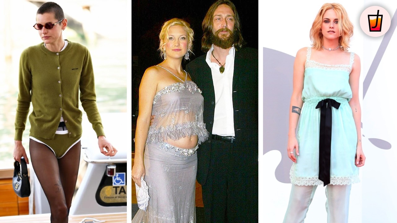 TOP WORST DRESSED at The Venice Film Festival🥤 Rumour Juice