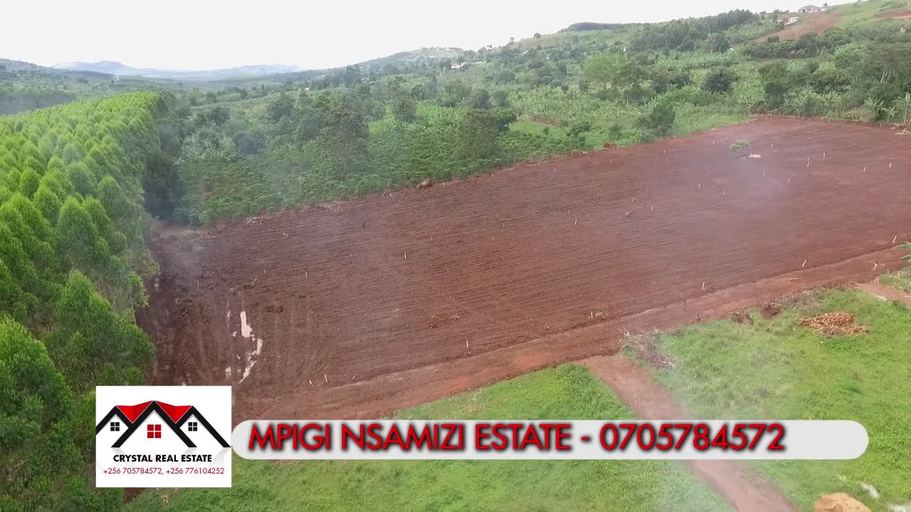 MPIGI NSAMIZI ESTATE 15 MILLION - LOCATED IN MPIGI TOWN COUNCIL NEXT TO NSAMIZI COLLEGE MPIGI TOWN