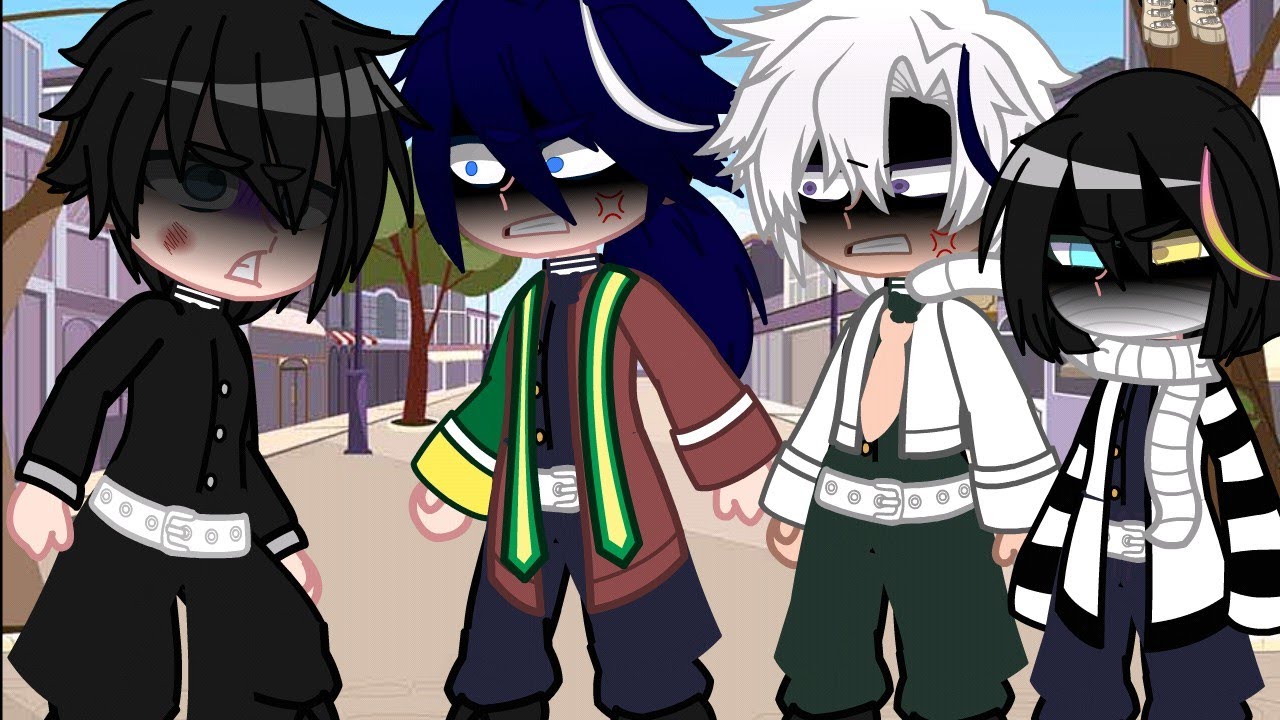 I've had enough![]GCMV[]Giyuu angst[]saneobigiyuu friendship[]secretly married sanegiyuu[]kny[]