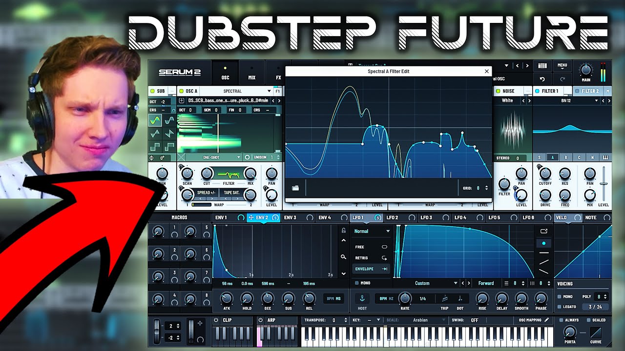 SERUM 2 Changes DUBSTEP BASS Sound Design Forever