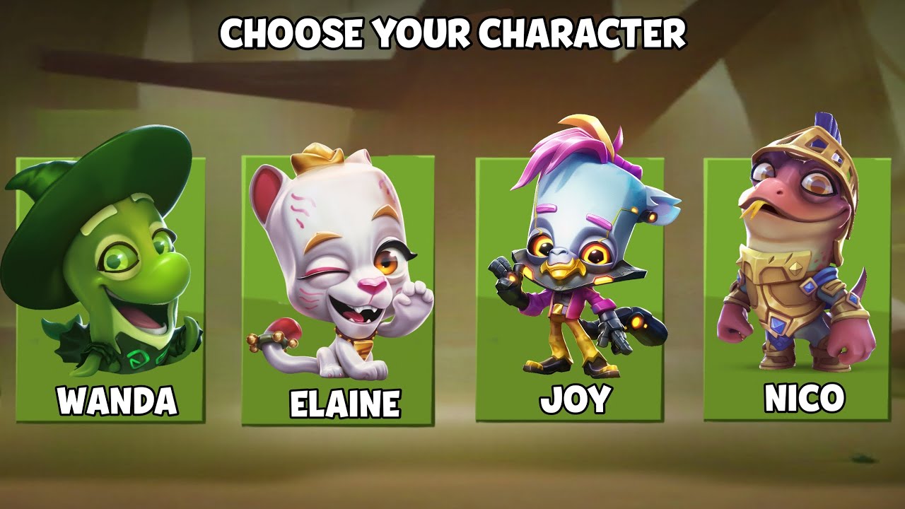 Which Character Worst Weapon is Useful 🤔 | Zooba