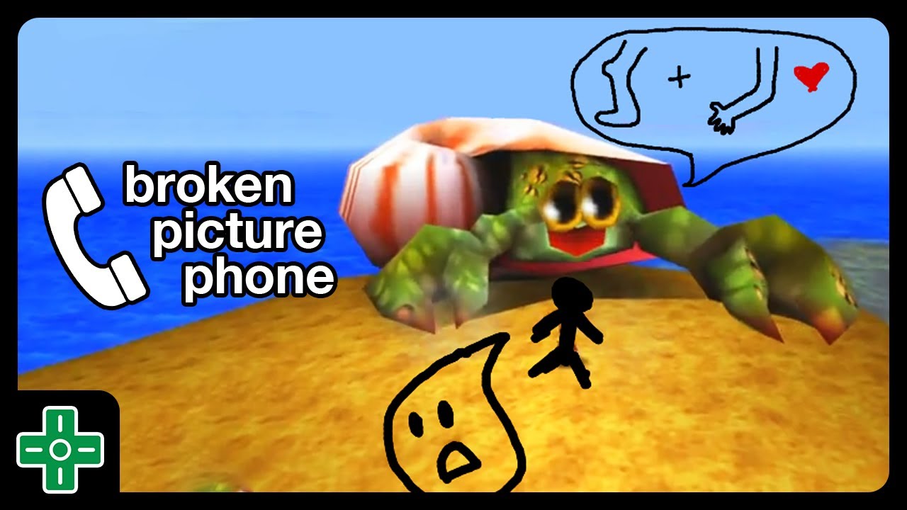 CRABS. FLESH. | Broken Picturephone #29 - Stephen & Friends