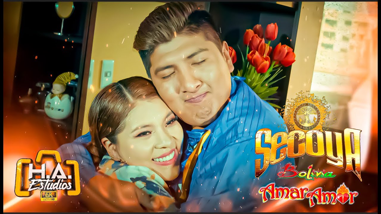 ♪♪ Secoya Bolivia ft Amar Amor - Cholita de ojos Bonitos (Oficial 4K)♪🔸️H.A. ESTUDIOS - 2024🔸️