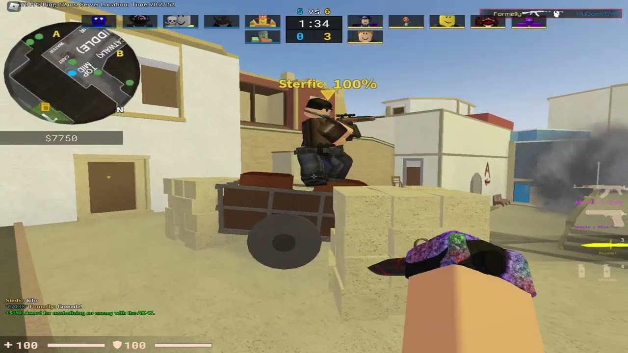Counter Blox Highlights (No Music)