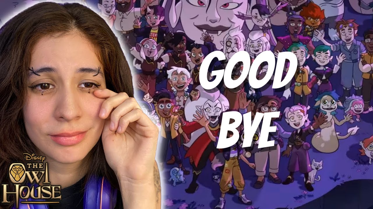 IT'S OVER! Reacting to The Owl House Final Episode 
