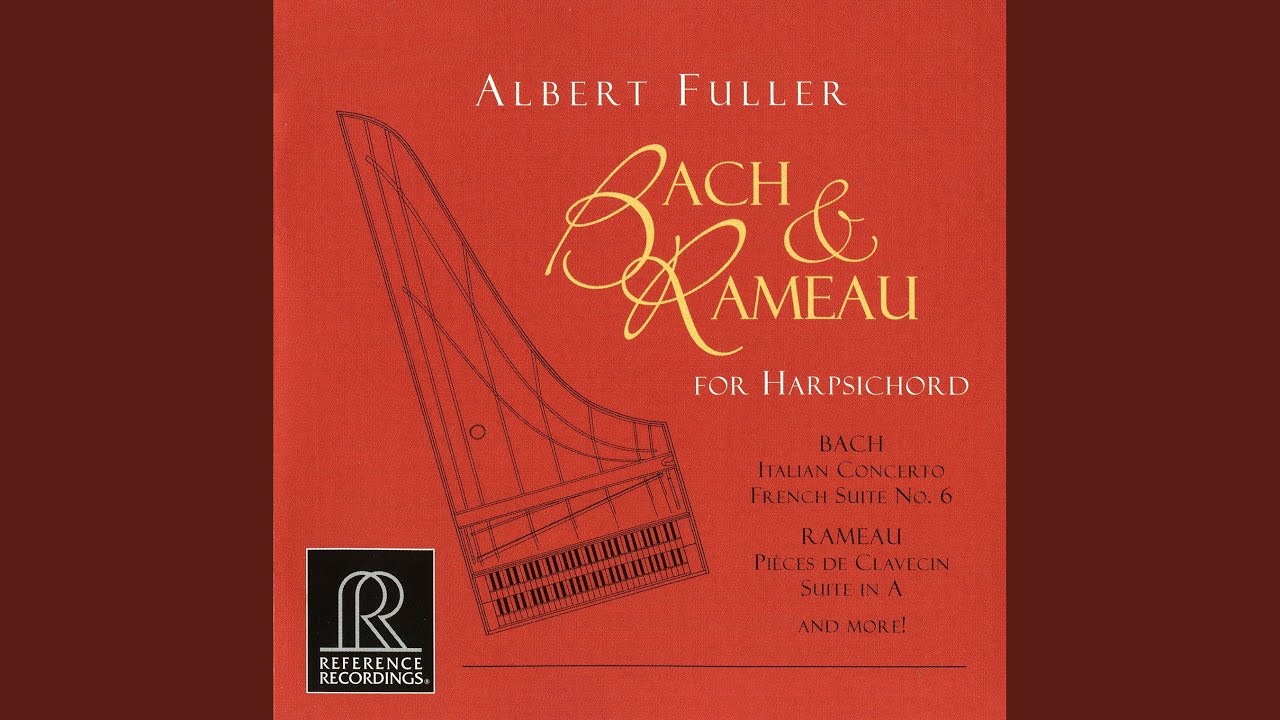 Italian Concerto, Op. 2, BWV 971: I. &mdash;