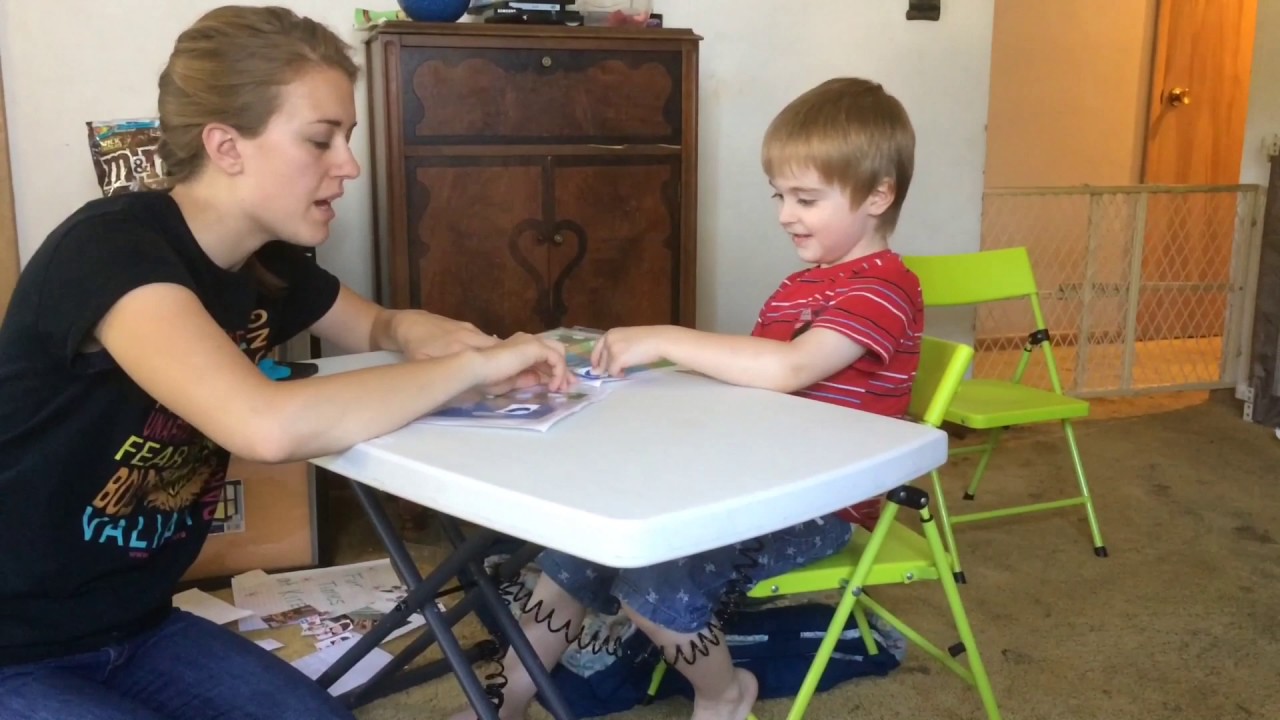 What ABA Therapy Looks Like [ Applied behavior Analysis Therapy ]