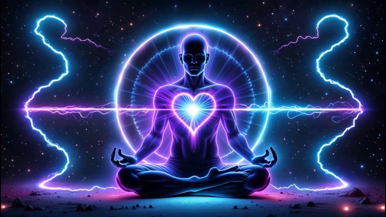 🔴 The Most Powerful Frequency of Universe, Activate All 7 Chakras, Attract Miracles & Good Luck #1