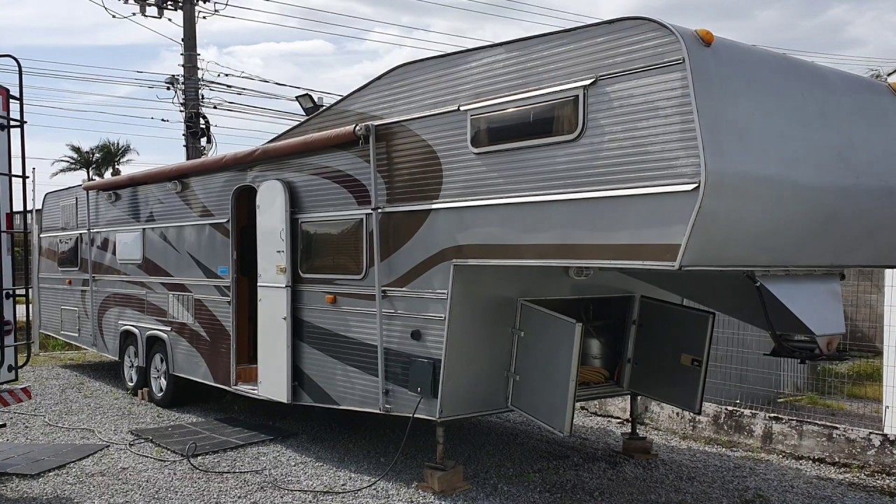 [VENDIDO] TURISCAR MONTEREY LUXO - 1983  - Kirsch Motorhomes e SC Trailer