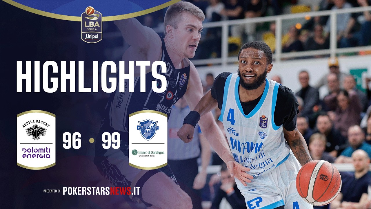 DolomitiEnergia Trentino -Banco di Sardegna Sassari |PokerstarsNews HighlightsSerieAUnipol 2025/2026