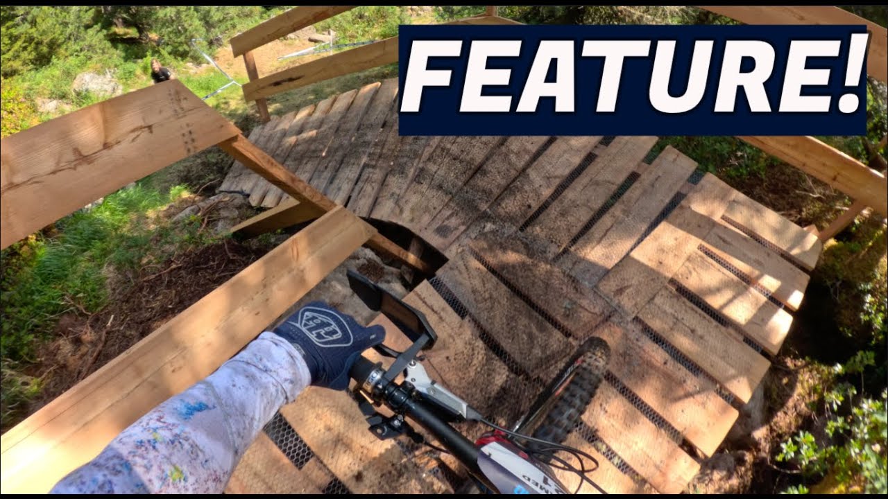 Fresh Section for a Classic Enduro Stage || Canazei, Italy World Cup