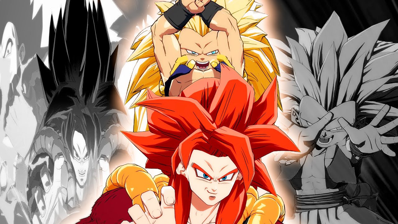 IS GOTENKS BETTER THAN SSJ4 GOGETA? - DBFZ ONLINE MATCHES