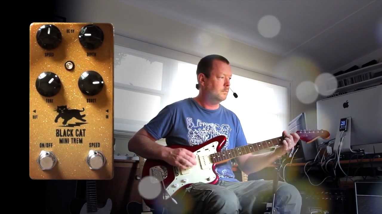 Black Cat Pedals : MINI TREM (extra demo)
