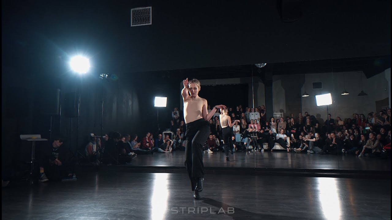 LIZA ALEKSEEVA | 2nd place - Solo Pro | STRIPLAB