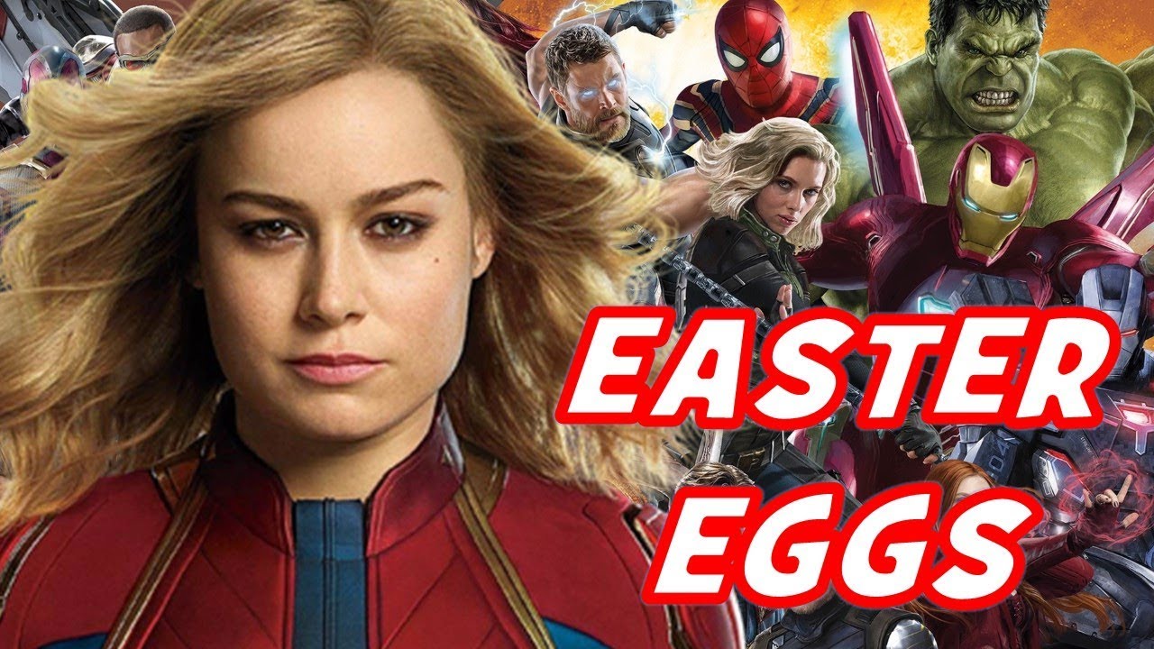 50 Captain Marvel Comic Book/Marvel Cinematic Universe Easter Eggs & Pop Culture References!!!