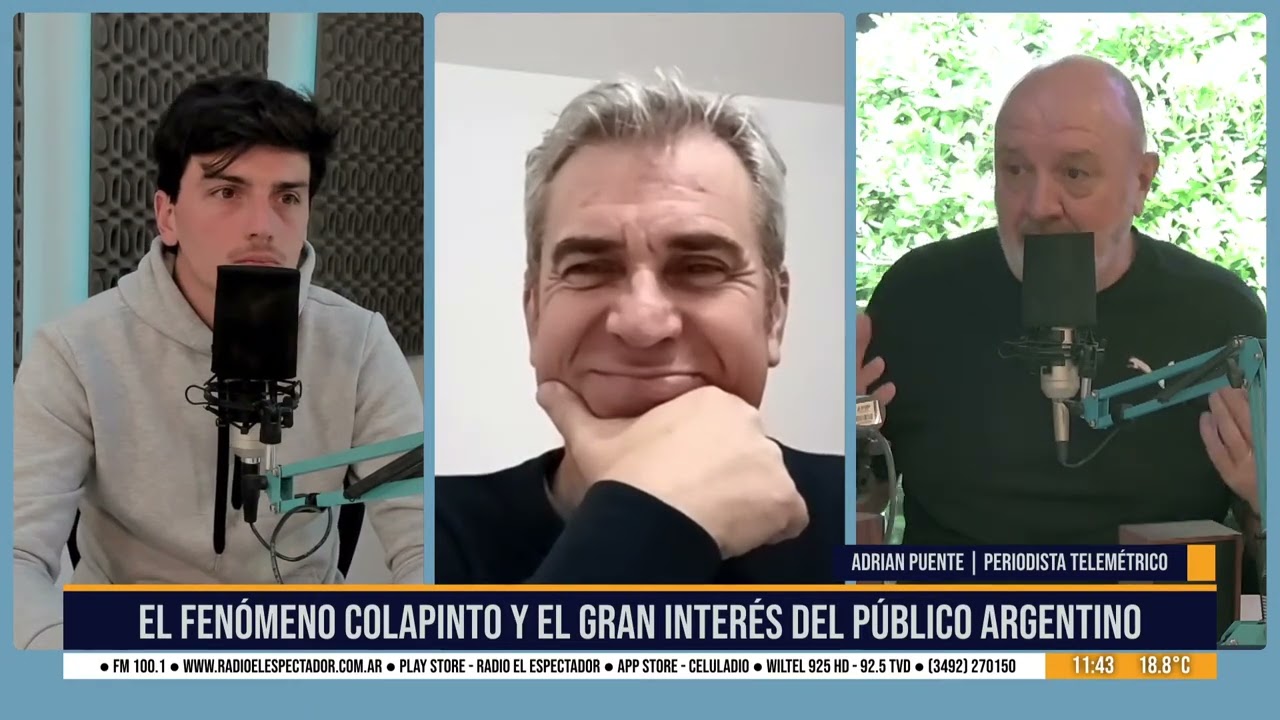 ADRIAN PUENTE - Sobre la actualidad de Colapinto en la F&oacute;rmula 1