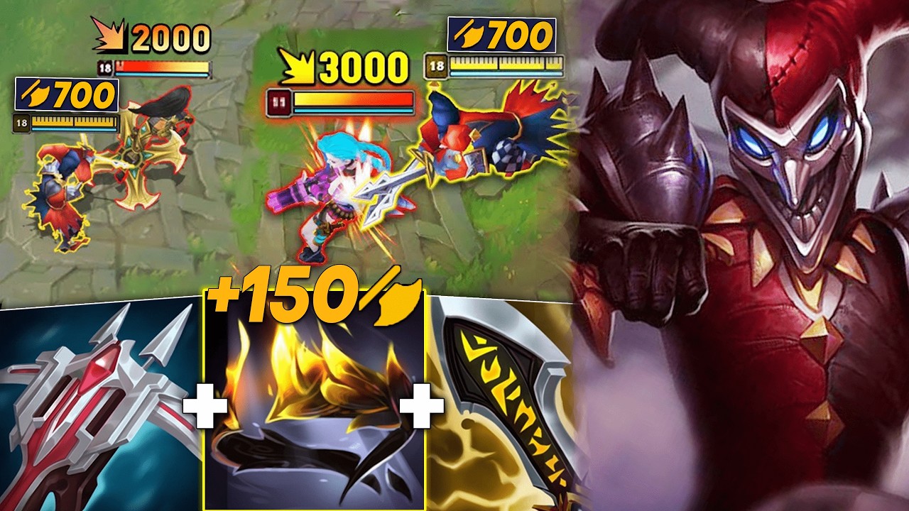 Шако - САМАЯ БЕЗУМНАЯ ИГРА В ИСТОРИИ!  3000 УРОНА ЗА 1 УДАР! | Лига легенд league of legends