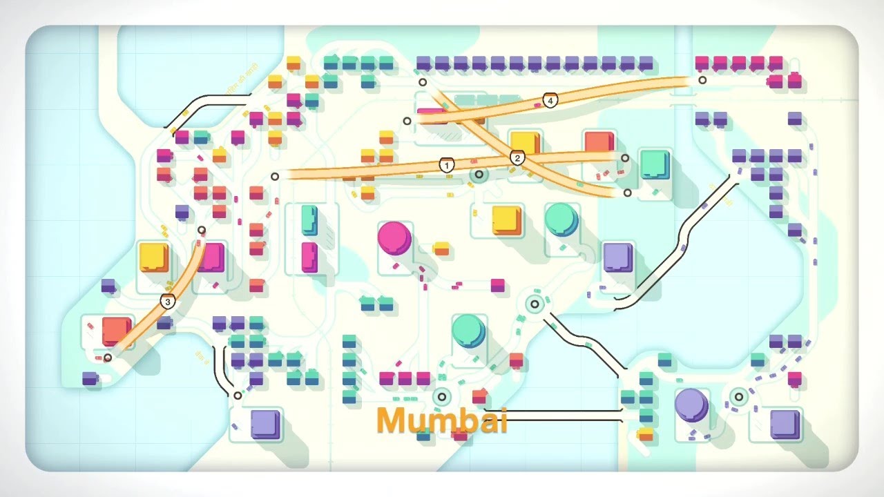 Memorizing Layouts Is Key To Success - Mini Motorways [24]