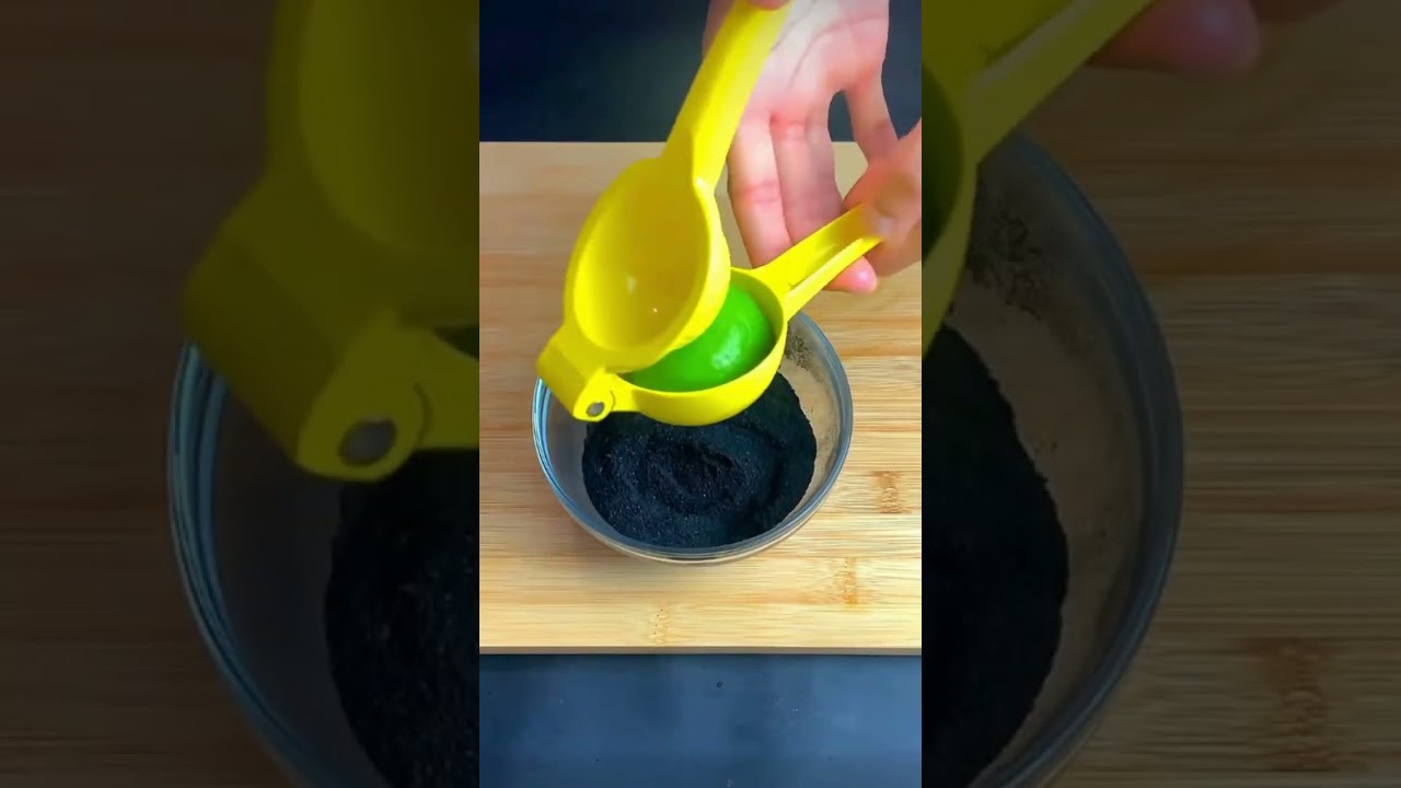 Lim&oacute;n y Carb&oacute;n El Secreto para Limpiar Ollas y Remover Grasa Sin Esfuerzo #cocina #trucoslimpieza