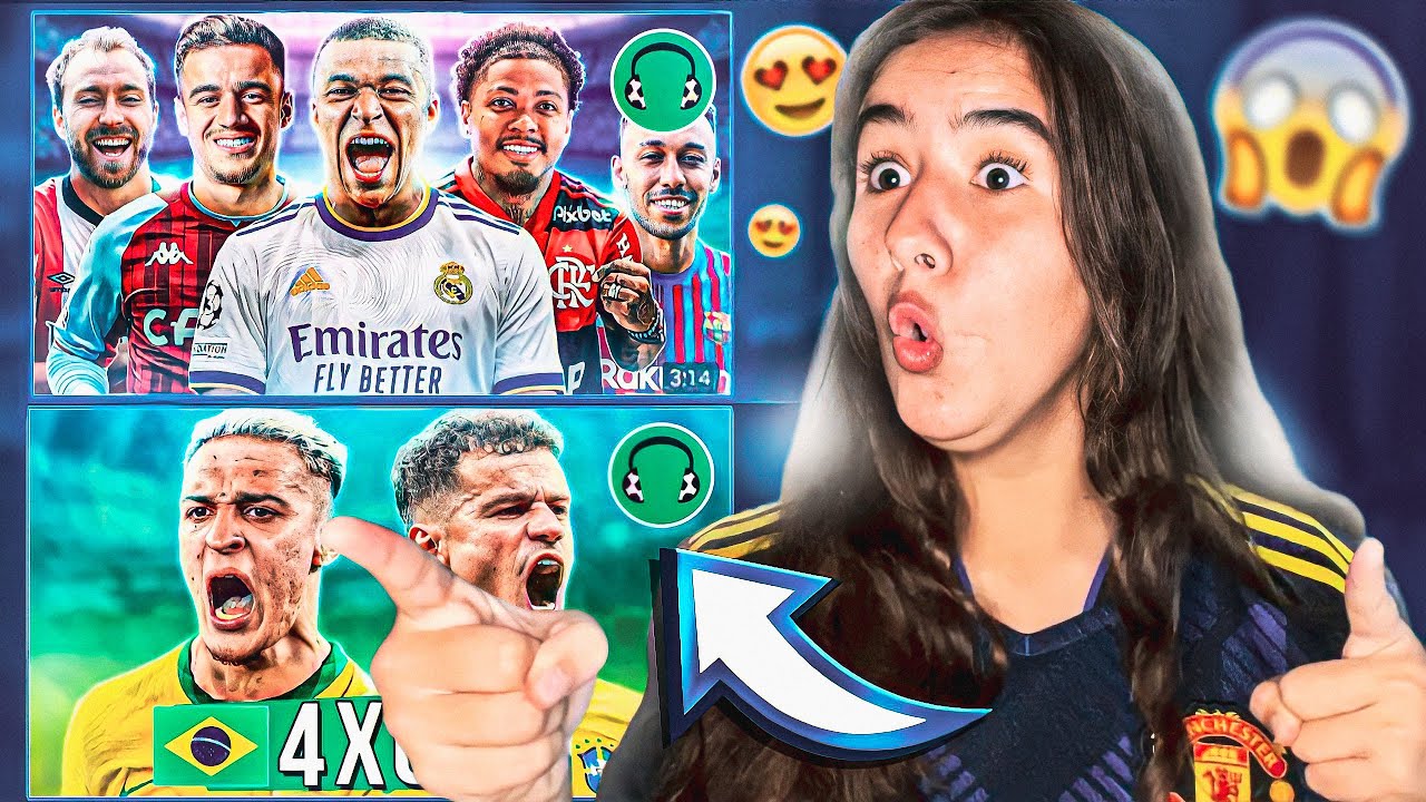 REACT ♫ AS MELHORES TRANSFERÊNCIAS DE 2022/ ♫EMPOLGUEI! BRASIL DÁ ESPETÁCULO CONTRA O PARAGUAI!